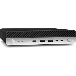 HP ProDesk 600 G4 Mini Computer Intel i5-8400T Ram 8GB SSD 256GB (Ricondizionato Grado A)