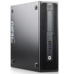 HP Workstation Z240 SFF PC Computer Intel i7-6700 Ram 32GB SSD 1TB NVMe Nvidia Quadro P1000 4GB (Ricondizionato Grado A)