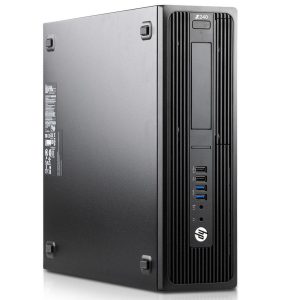 HP Workstation Z240 SFF PC Computer Intel i7-6700 Ram 32GB SSD 1TB NVMe Nvidia Quadro P1000 4GB (Ricondizionato Grado A)