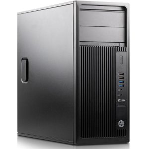 HP Workstation Z240 Tower Computer Intel i7-6700 Ram 16GB SSD 480GB Nvidia Quadro K620 (Ricondizionato Grado A)