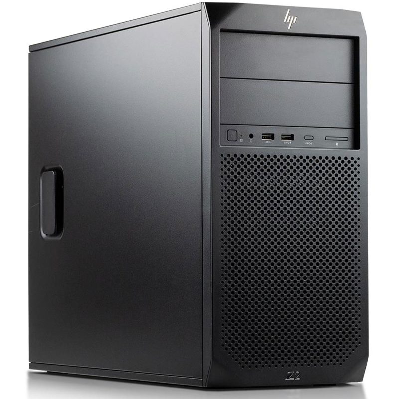 HP Z2 G4 Workstation Tower Computer Intel i7-8700 Ram 32GB SSD 512GB (Ricondizionato Grado B)