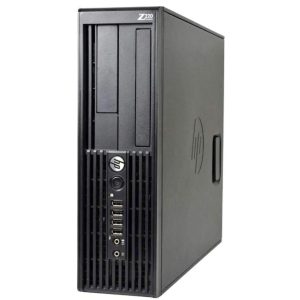 HP Z220 Workstation SFF Computer Intel i7-3770 Ram 16GB SSD 1TB (Ricondizionato Grado B)