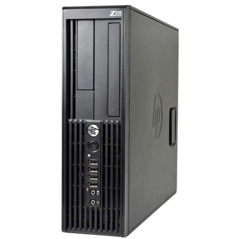 HP Z220 Workstation SFF Computer Intel i7-3770 Ram 16GB SSD 1TB (Ricondizionato Grado B)
