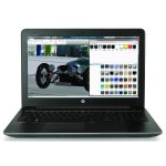 HP ZBook 15 G4 Notebook 15.6" Intel i7-7820HQ Ram 16Gb SSD 512Gb Nvidia Quadro M2200M (Ricondizionato Grado A)