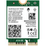 Intel AX1690i Scheda M.2 Adattatore di Rete Wireless Wi-Fi 6E Bluetooth (per notebook)