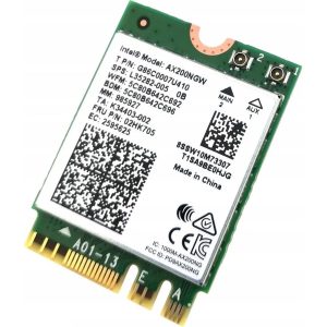 Intel AX200 Scheda M.2 Adattatore di Rete Wireless Bluetooth Dual Band