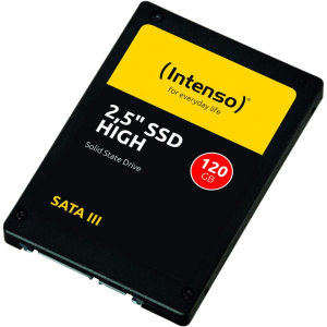 Intenso SSD 120GB High SATA 3 2.5" 3813430