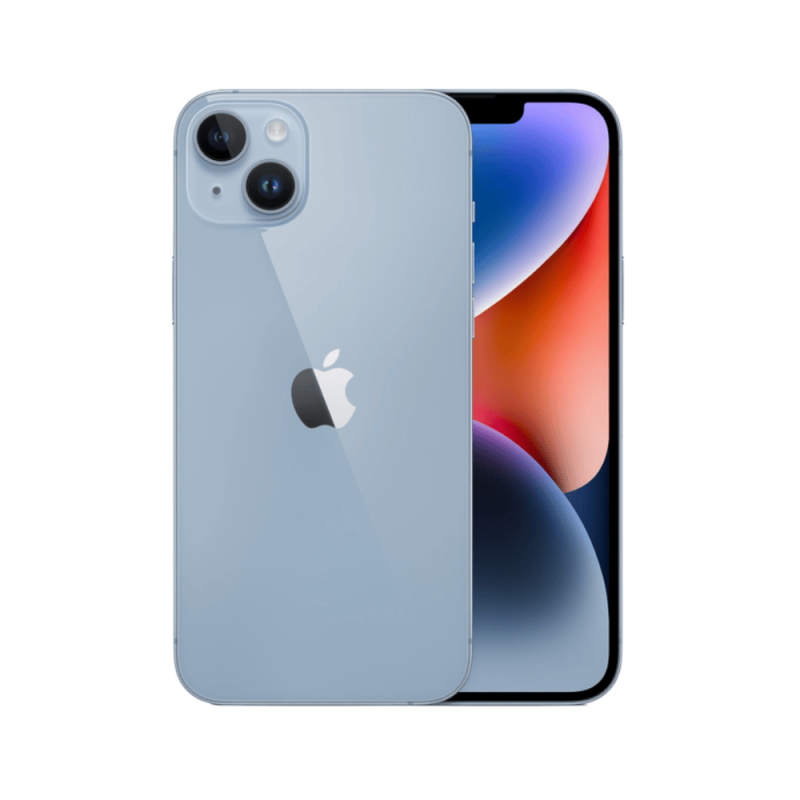 iphone 14 plus blue