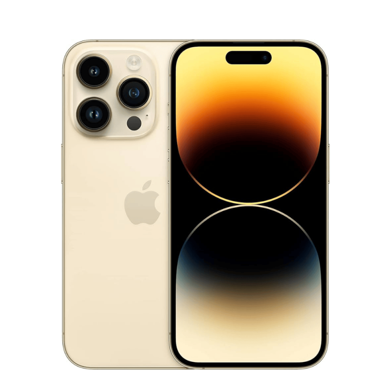 iphone 14 pro gold