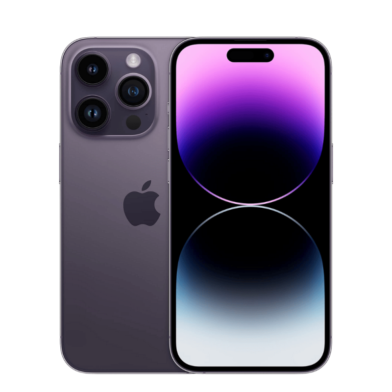 iphone 14 pro purple