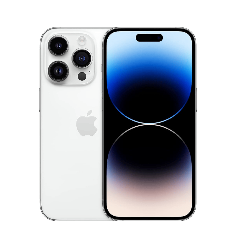 iphone 14 pro silver