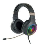 ITEK Cuffie Gaming H430 - PC e Console - 7.1 Virtuale con vibro - Controllo Volume - 7 Colori LED + RGB - USB ITEK Cuffie Gaming H430 - PC e Console - 7.1 Virtuale con vibro - Controllo Volume - 7 Colori LED + RGB - USB