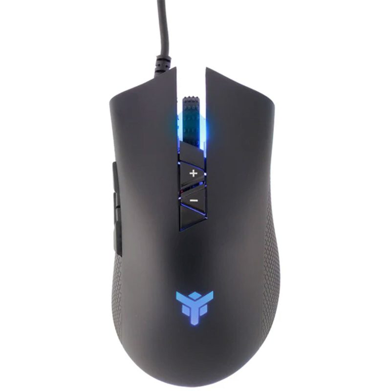 ITEK Mouse Gaming USB G61 4000DPI RGB Software Sensore A3050 ITEK Mouse Gaming USB G61 4000DPI RGB Software Sensore A3050