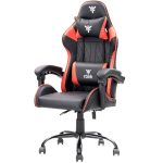 ITEK RHOMBUS PF10 Sedia Poltrona Da Gaming Ergonomica Schienale Reclinabile Nero/Rosso ITEK RHOMBUS PF10 Sedia Poltrona Da Gaming Ergonomica Schienale Reclinabile Nero/Rosso