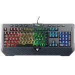 ITEK Tastiera Gaming USB Q11 Membrana RGB Multimediale ITEK Tastiera Gaming USB Q11 Membrana RGB Multimediale