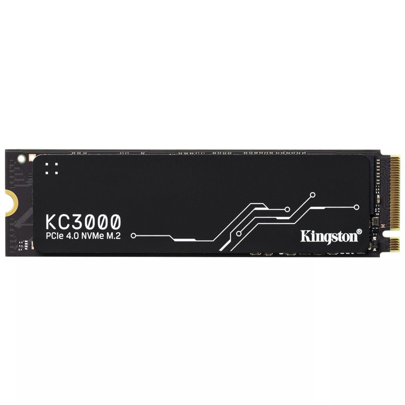 Kingston KC3000 SSD 512GB M.2 NVMe PCIe Gen 4.0 SKC3000S/512G Kingston KC3000 SSD 512GB M.2 NVMe PCIe Gen 4.0 SKC3000S/512G