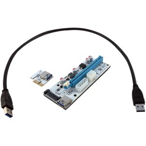 Kit Extender PCIe Per Alimentazione Estensione Mining