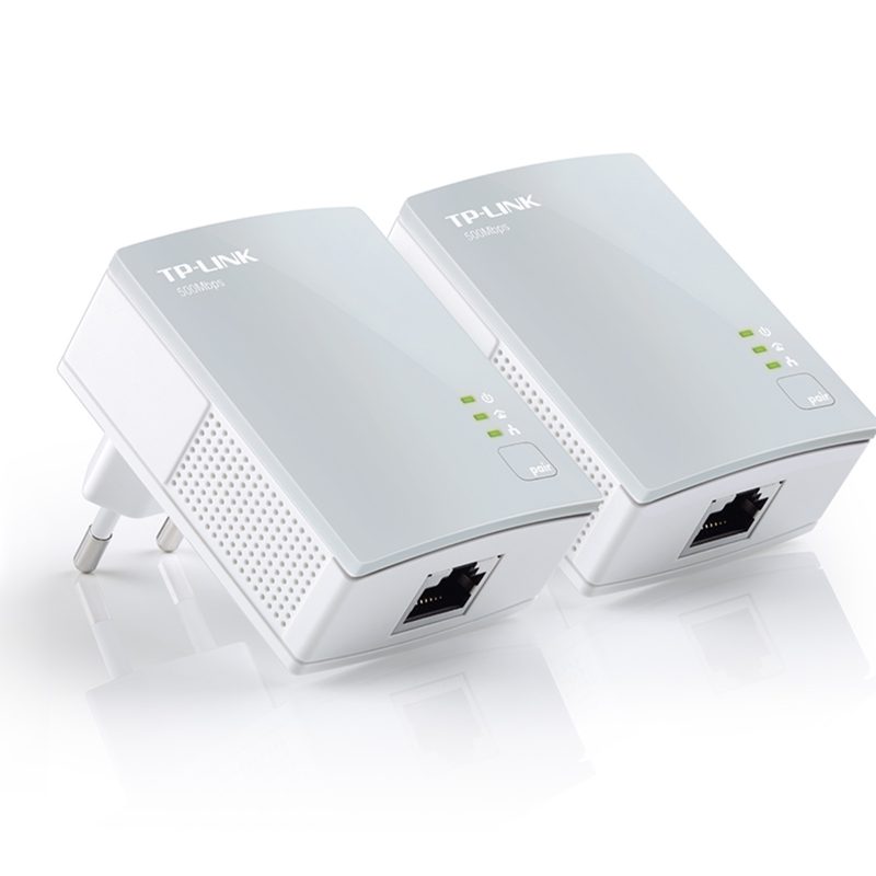 Kit Powerline TP-Link TL-PA4010 AV600 Ethernet 600Mbps Kit Powerline TP-Link TL-PA4010 AV600 Ethernet 600Mbps