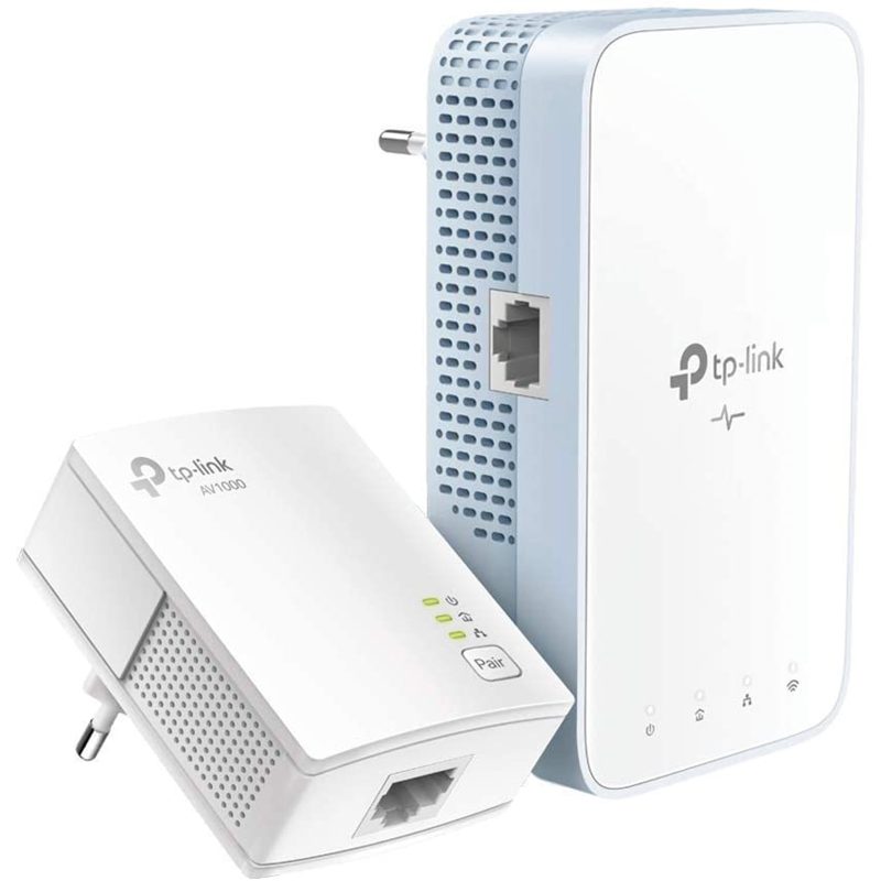 Kit Powerline TP-Link TL-WPA7517KIT AV1000 Ethernet 1 Gigabit + Wi-Fi 750Mbps Kit Powerline TP-Link TL-WPA7517KIT AV1000 Ethernet 1 Gigabit + Wi-Fi 750Mbps