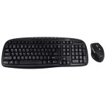 Kit Tastiera Mouse Wireless Alantik KBMOW1 Nero Kit Tastiera Mouse Wireless Alantik KBMOW1 Nero