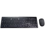 Kit Tastiera Mouse Wireless Alantik KBMOW2 Nero Kit Tastiera Mouse Wireless Alantik KBMOW2 Nero
