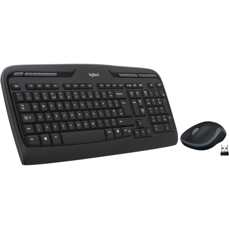 Kit Tastiera Mouse Wireless Logitech MK330 Layout Italiano Kit Tastiera Mouse Wireless Logitech MK330 Layout Italiano