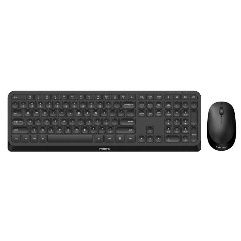 Kit Tastiera Mouse Wireless Philips SPT6307B/34 Kit Tastiera Mouse Wireless Philips SPT6307B/34
