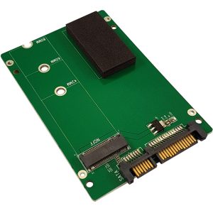 LC-Power Adattatore Convertitore Da M.2 SATA a SATA  LC-ADA-M2-NB-SATA