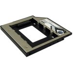 LC-Power Adattatore Drive Bay per Notebook 5.25" slor per SSD HDD 2.5" in sostituzione al lettore LC-ADA-525-25-NB LC-Power Adattatore Drive Bay per Notebook 5.25" slor per SSD HDD 2.5" in sostituzione al lettore LC-ADA-525-25-NB