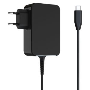 LC-Power Alimentatore Notebook Universale 45W USB Type-C LC-NB-GAN-45-C