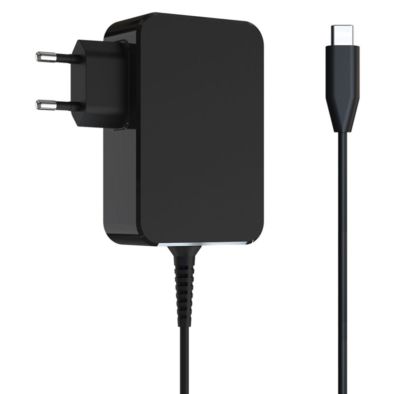 LC-Power Alimentatore Notebook Universale 90W USB Type-C LC-NB-GAN-90-C