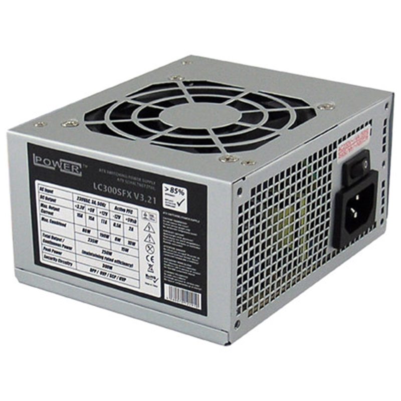LC-Power Alimentatore SFX 300W LC300SFX LC-Power Alimentatore SFX 300W LC300SFX
