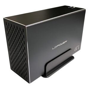 LC-Power Box Esterno Per Hard Disk 3.5" Dual-Bay SATA USB 3.2 LC-35U3-RAID-2