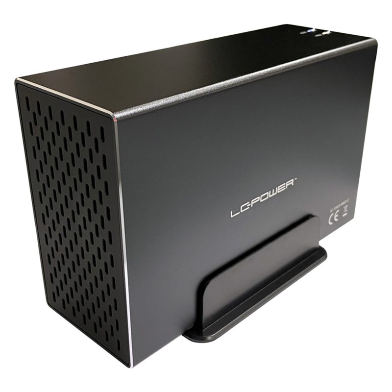 LC-Power Box Esterno Per Hard Disk 3.5" Dual-Bay SATA USB 3.2 LC-35U3-RAID-2 LC-Power Box Esterno Per Hard Disk 3.5" Dual-Bay SATA USB 3.2 LC-35U3-RAID-2