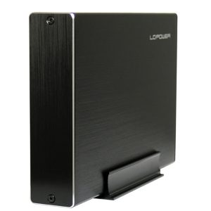 LC-Power Box Esterno Per Hard Disk 3.5" SATA USB 3.1 Type C LC-35U3-BECRUX-C1