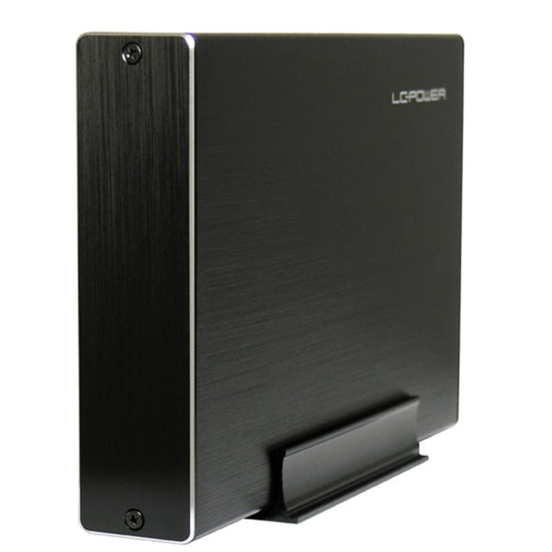 LC-Power Box Esterno Per Hard Disk 3.5" SATA USB 3.1 Type C LC-35U3-BECRUX-C1 LC-Power Box Esterno Per Hard Disk 3.5" SATA USB 3.1 Type C LC-35U3-BECRUX-C1