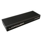 LC-Power Box Esterno Per SSD M.2 NVMe e SATA USB Type C Gen 2x1 LC-M2-C-MULTI LC-Power Box Esterno Per SSD M.2 NVMe e SATA USB Type C Gen 2x1 LC-M2-C-MULTI