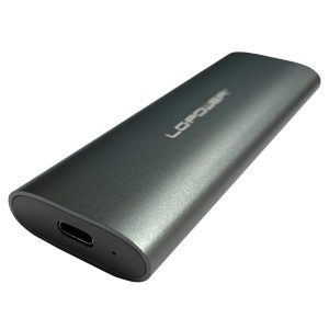 LC-Power Box Esterno Per SSD M.2 NVMe e SATA USB Type C Gen 2x1 LC-M2-C-MULTI-2