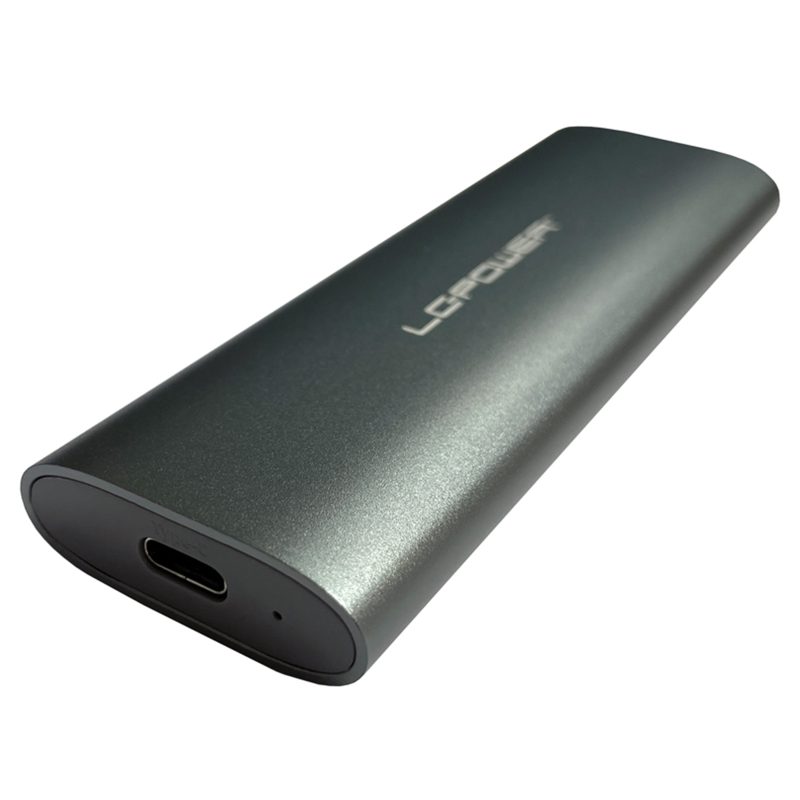 LC-Power Box Esterno Per SSD M.2 NVMe e SATA USB Type C Gen 2x1 LC-M2-C-MULTI-2 LC-Power Box Esterno Per SSD M.2 NVMe e SATA USB Type C Gen 2x1 LC-M2-C-MULTI-2