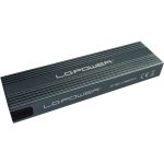 LC-Power Box Esterno Per SSD M.2 NVMe e SATA USB Type C Gen 2x1 LC-M2-C-MULTI-3 LC-Power Box Esterno Per SSD M.2 NVMe e SATA USB Type C Gen 2x1 LC-M2-C-MULTI-3