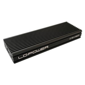 LC-Power Box Esterno Per SSD M.2 NVMe e SATA USB Type C Gen 2x1 LC-M2-C-MULTI