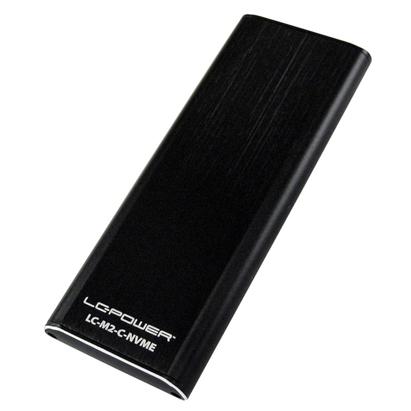 LC-Power Box Esterno Per SSD NVMe M.2 USB Type C Gen 2 LC-M2-C-NVME LC-Power Box Esterno Per SSD NVMe M.2 USB Type C Gen 2 LC-M2-C-NVME