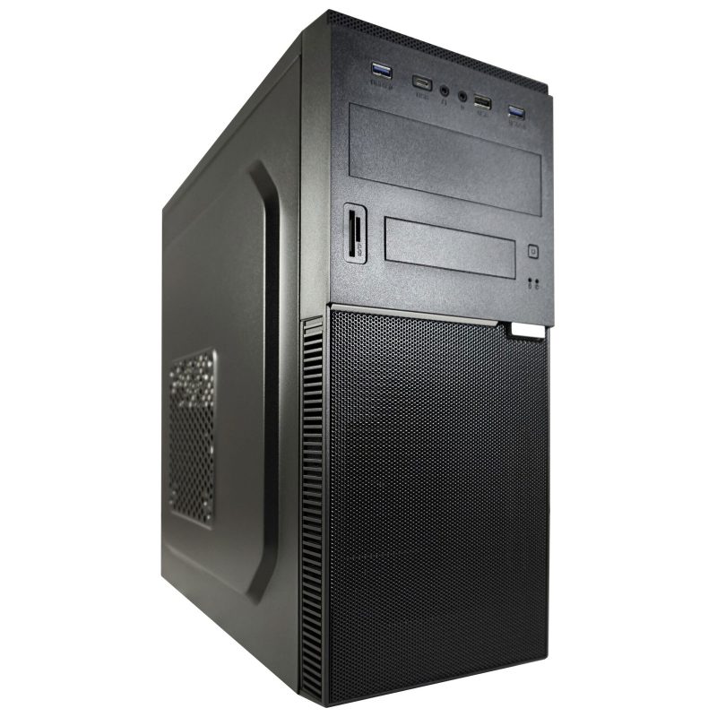 LC-Power Case ATX 7041B Nero (Lettore SD LC-Power Case ATX 7041B Nero (Lettore SD