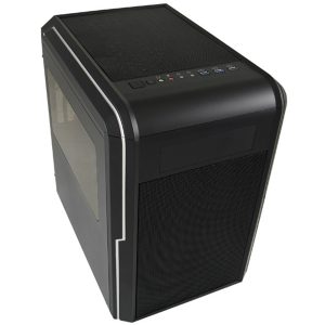 LC-Power Case Micro ATX 977MB Big Block Nero LC-977MB-ON