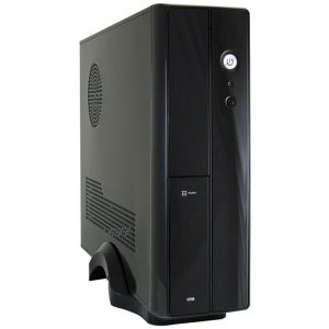 LC-Power Case Micro ATX Mini ITX 1400mi + Alimentatore SFX 300W LC-1400MI