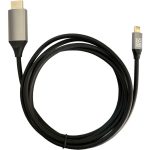 LC-Power Cavo Video USB Type-C HDMI 2.0 2 metri LC-C-C-HDMI-2M