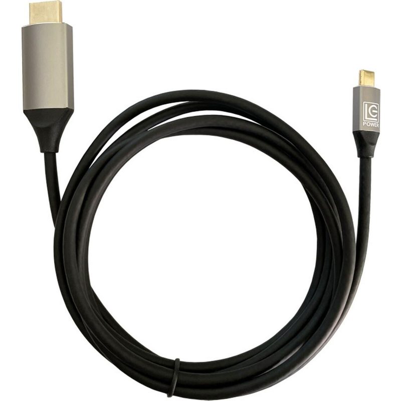 LC-Power Cavo Video USB Type-C HDMI 2.0 2 metri LC-C-C-HDMI-2M