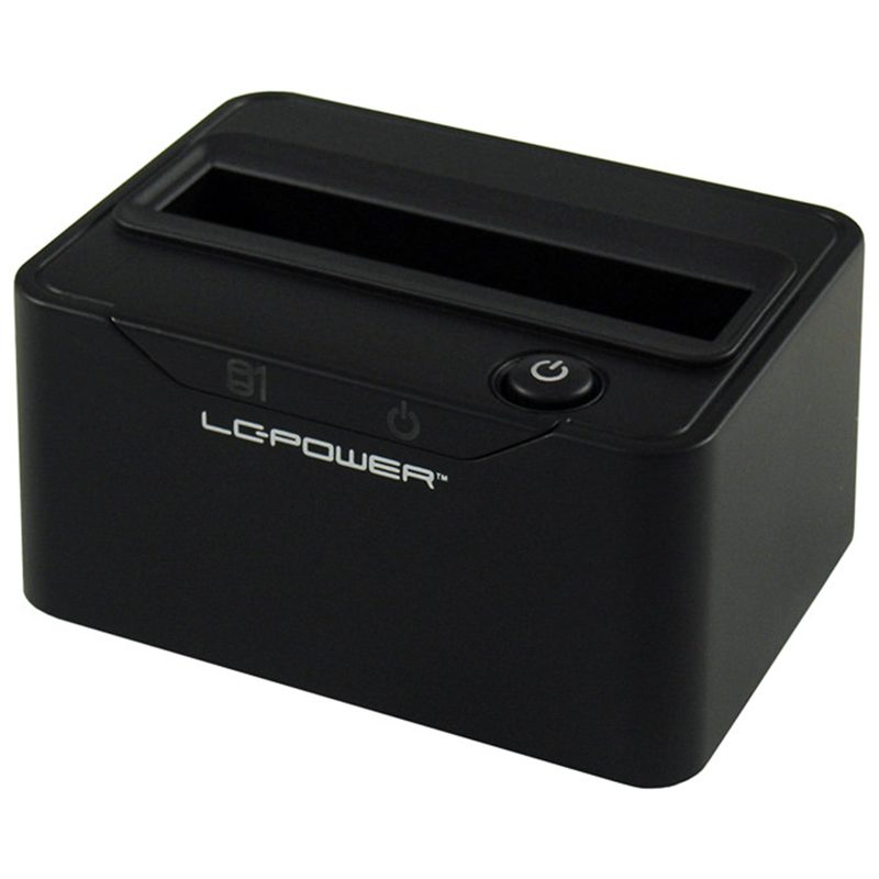 LC-Power Docking Station Hard Disk 2.5" USB 3.1 Type C LC-DOCK-25-C LC-Power Docking Station Hard Disk 2.5" USB 3.1 Type C LC-DOCK-25-C