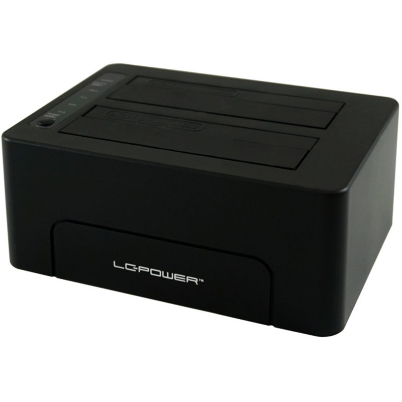 LC-Power Docking Station Hard Disk Dual-Bay USB 3.1 Type C LC-DOCK-C LC-Power Docking Station Hard Disk Dual-Bay USB 3.1 Type C LC-DOCK-C