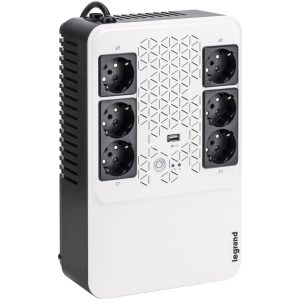 Legrand UPS Keor Multiplug 800VA Monofase 6 prese Schuko LG-310082